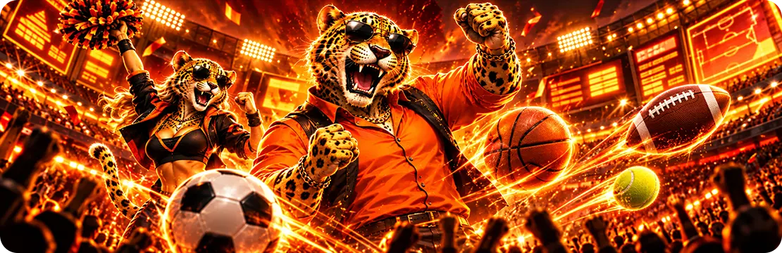 LuckLeopard sportbook and sport betting